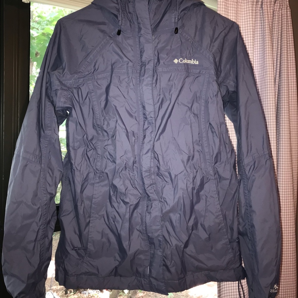COLUMBIA RAIN JACKET